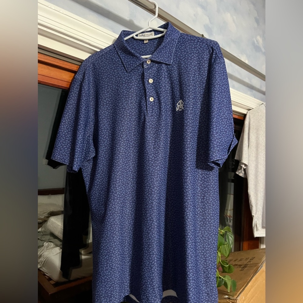 Peter Millar Oyster Shucking Golf Polo